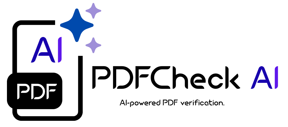 PDFCHECK AI